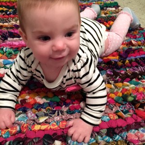 baby on rug 2