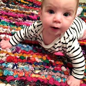 baby on rug 3