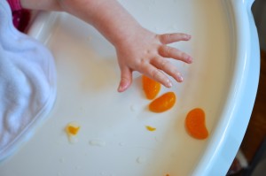 baby oranges highchair edits 5