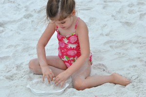 penelope in the sand